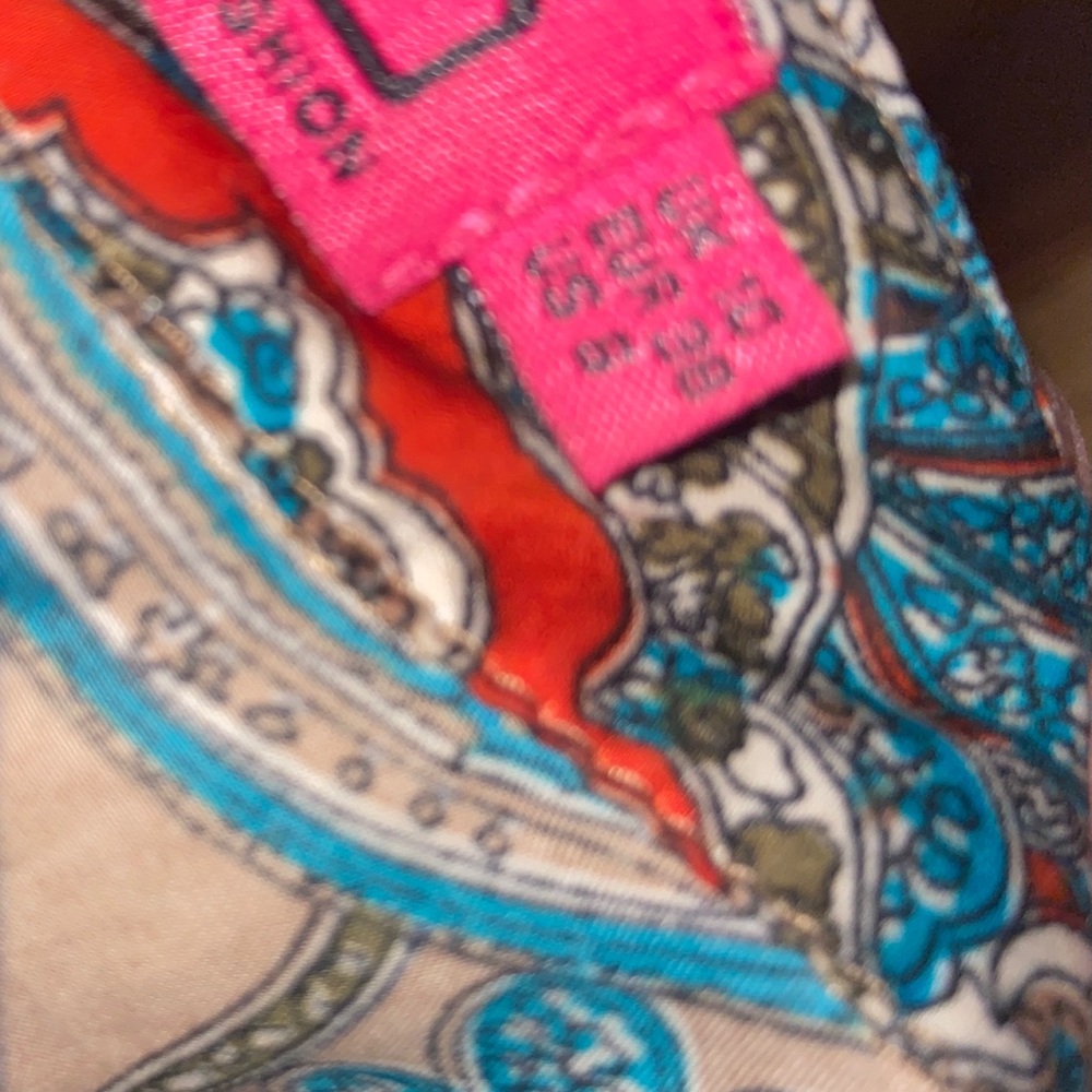 Boohoo “silk look” shirt